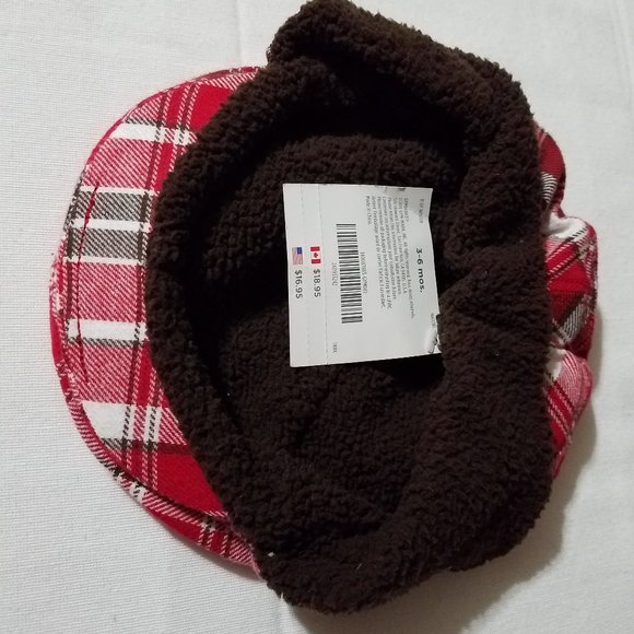 Gymboree 3-6 Month Gingerbread Boy Pants, Bodysuit, bib & 0-3 socks Outfit NWT - Picture 3 of 8